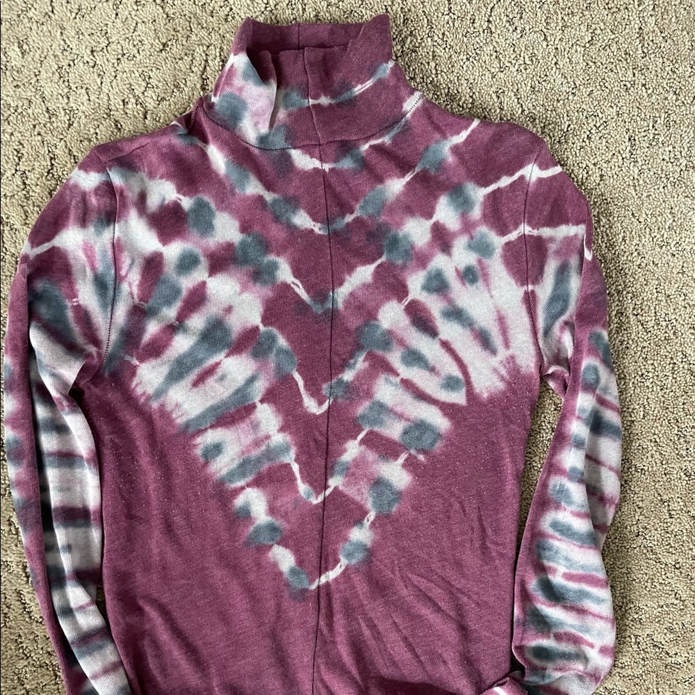Free People tie dye top